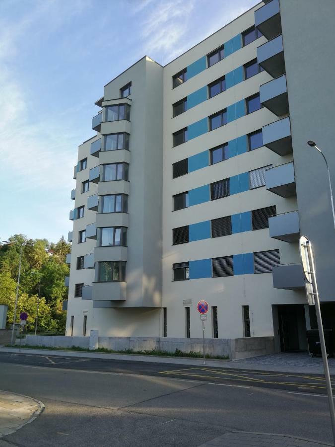 Alfa Riverside Brno Buitenkant foto