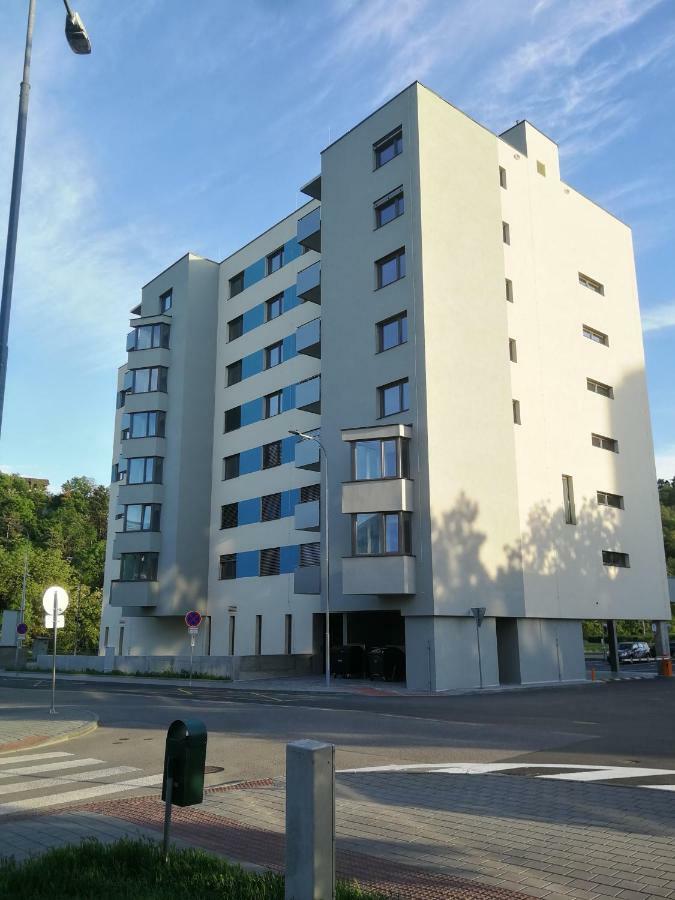 Alfa Riverside Brno Buitenkant foto