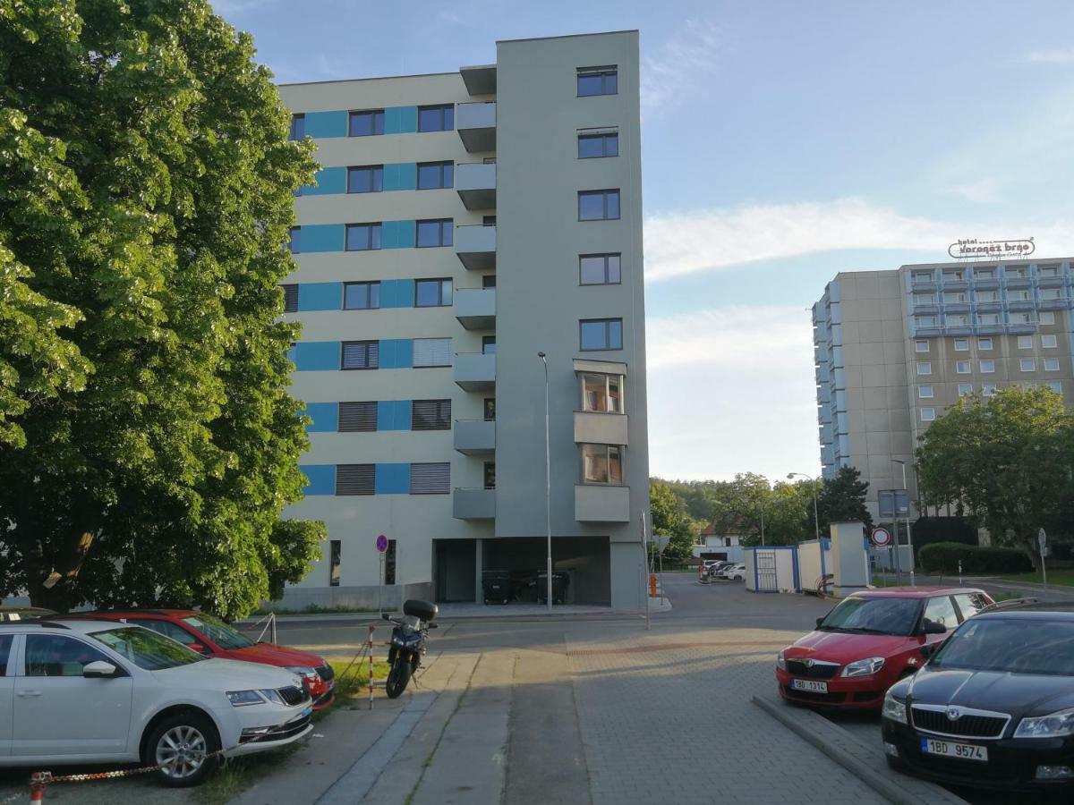 Alfa Riverside Brno Buitenkant foto